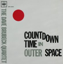 Countdown: Time ln Outer Space - CBS LP cover